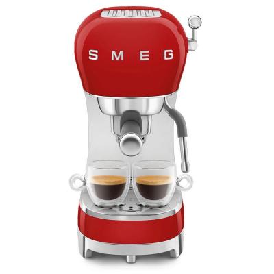 SMEG Espresso Manual Coffee Machine Retro-style - ECF02RDUS