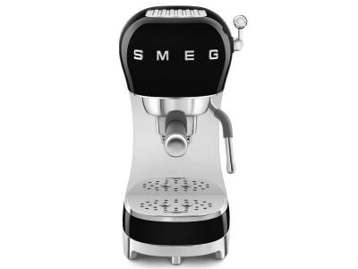 SMEG Espresso Manual Coffee Machine Retro-style - ECF02BLUS