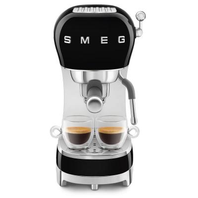 SMEG Espresso Manual Coffee Machine Retro-style - ECF02BLUS