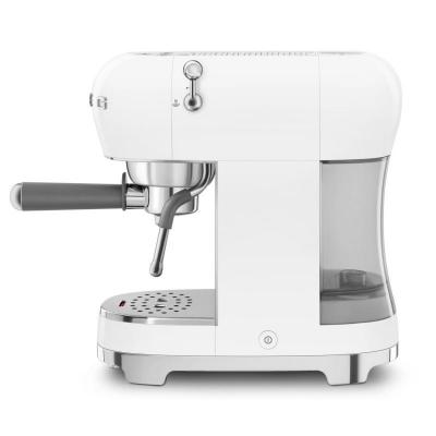 SMEG Espresso Manual Coffee Machine Retro-style - ECF02WHUS