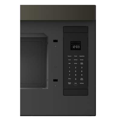 30" KitchenAid 1.1 Cu. Ft. Over The Range Microwave with Flush Built-In Design - YKMMF330PBS