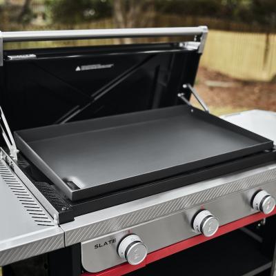 30" Weber Slate Rust-Resistant Liquid Propane Gas Griddle - 1500014