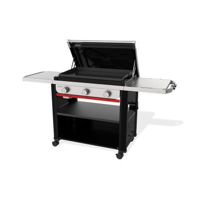 30" Weber Slate Rust-Resistant Liquid Propane Gas Griddle - 1500014