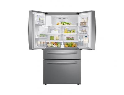 36" Samsung 28 Cu. Ft. French Door With Twin Cooling Plus In Stainless Steel - RF28R7201SR