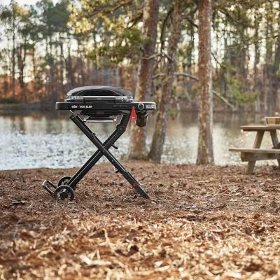 Weber Traveler Compact Portable 1 Burner Gas Grill - 1500460