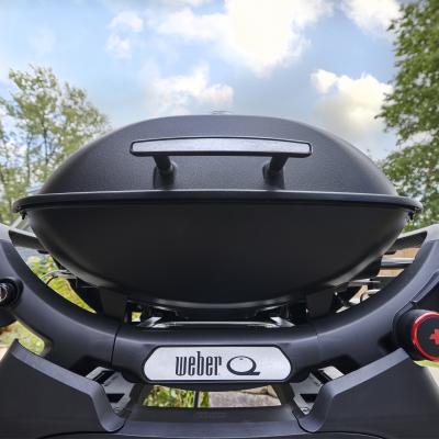 30" Weber Q2800N+ Portable Propane Gas BBQ Grill - 1500375