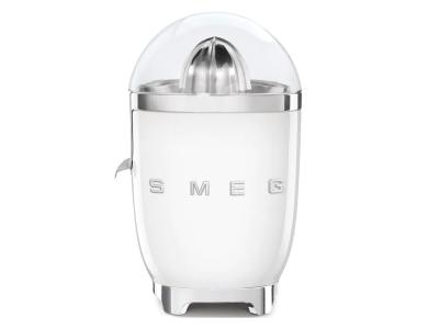 SMEG 50's Style Aesthetic Citrus Juicer in White - CJF11WHUS