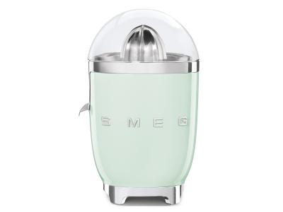 SMEG 50's Style Aesthetic Citrus Juicer in Pastel Green - CJF11PGUS