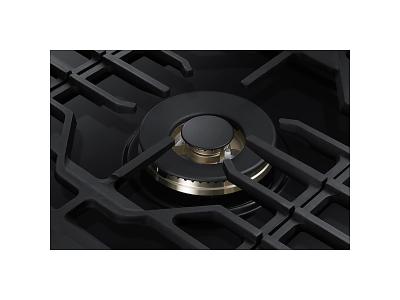 36" Samsung Gas Cooktop With 22K BTU True Dual Power Burner - NA36N7755TG