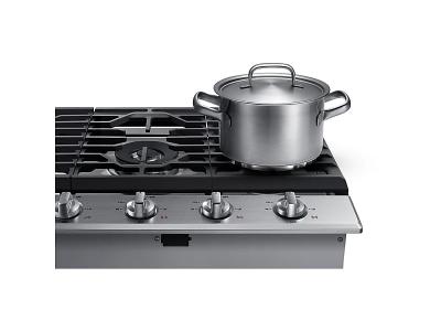 30" Gas Cooktop with 19K BTU Dual Burner - NA30N6555TS