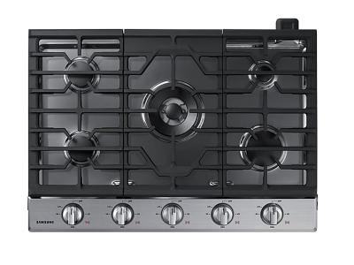 30" Gas Cooktop with 19K BTU Dual Burner - NA30N6555TS