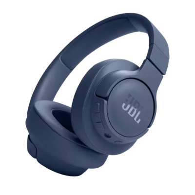 JBL Tune 720BT Wireless Over Ear Headphones with Mic - JBLT720BTBLUAM