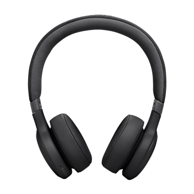 JBL Live 670NC Wireless True Adaptive Noise Cancelling On-Ear Headphones in Black - JBLLIVE670NCBLKAM