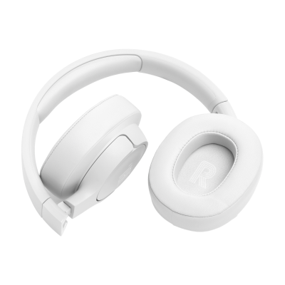 JBL Tune 770NC Adaptive Noise Cancelling Wireless Over-Ear Headphones in White - JBLT770NCWHTAM