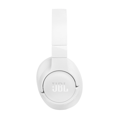 JBL Tune 770NC Adaptive Noise Cancelling Wireless Over-Ear Headphones in White - JBLT770NCWHTAM