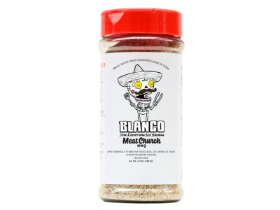 Meat Church 12 Ounce Shaker BBQ Steak - BLANCO