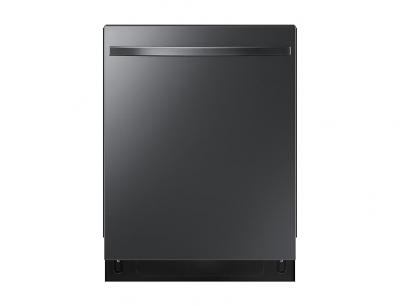 24" Samsung Dishwasher with StormWash, Black Stainless Steel - DW80R5061UG