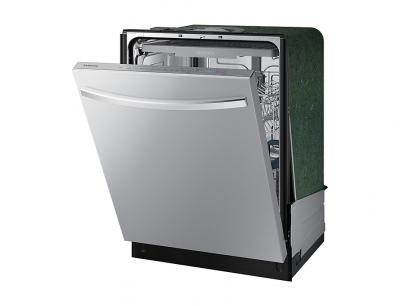 24" Samsung Dishwasher with StormWash, Stainless Steel - DW80R5061US