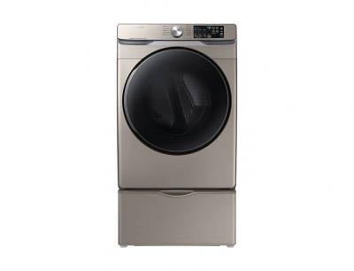 27" Samsung 7.5 Cu.ft. Electric Dryer With Steam Sanitize - DVE45T6100C