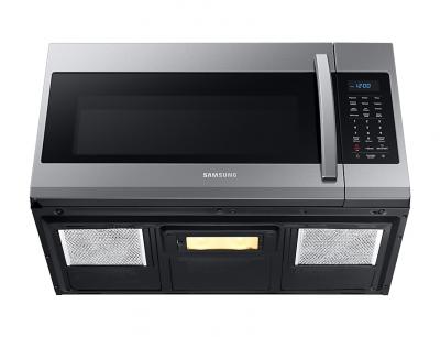 30" Samsung  1.9 Cu. Ft. Over The Range Microwave In Stainless Steel - ME19R7041FS