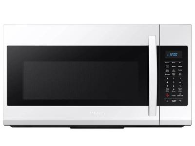 30" Samsung 1.9 Cu. Ft. Over the Range Microwave In White - ME19R7041FW