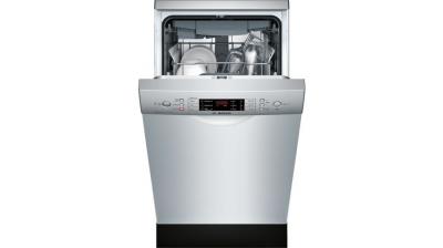 18" Bosch Full Console Dishwasher With 3rd Rack  Stainless Steel - SPE68U55UC