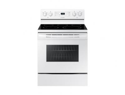 30" Samsung 5.9 cu.ft. Electric Range with Fan Convection -  NE59M4320SW