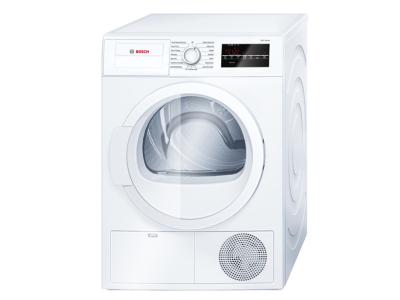 24" Bosch 4 Cu. Ft. 300 Series Compact Condensation Dryer In White - WTG86400UC