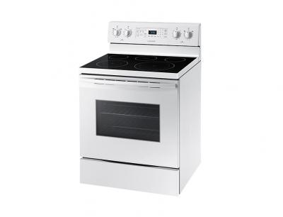 30" Samsung 5.9 cu.ft. Electric Range with Fan Convection -  NE59M4320SW