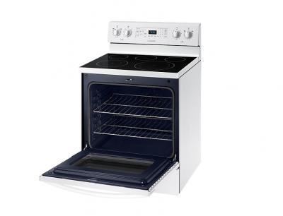 30" Samsung 5.9 cu.ft. Electric Range with Fan Convection -  NE59M4320SW