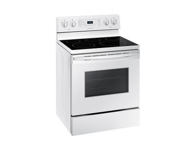 30" Samsung 5.9 cu.ft. Electric Range with Fan Convection -  NE59M4320SW