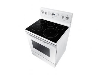 30" Samsung 5.9 cu.ft. Electric Range with Fan Convection -  NE59M4320SW