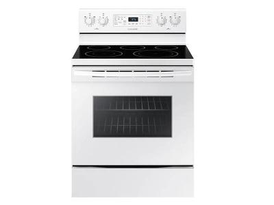 30" Samsung 5.9 cu.ft. Electric Range with Fan Convection - NE59M4320SW