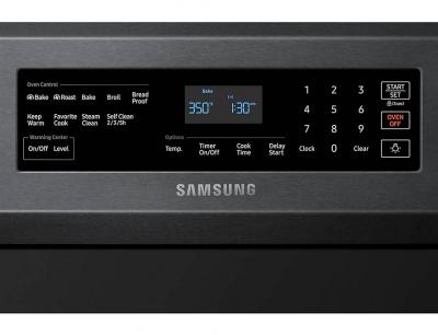 Samsung Freestanding Electric Range - NE59R6631SG