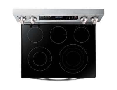 Samsung Freestanding Electric Range - NE59R6631SS