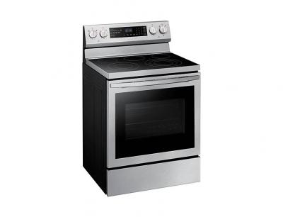 Samsung Freestanding Electric Range - NE59R6631SS