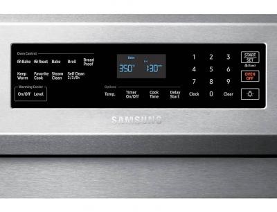 Samsung Freestanding Electric Range - NE59R6631SS