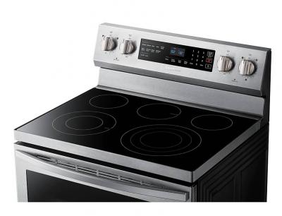 Samsung Freestanding Electric Range - NE59R6631SS