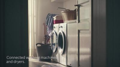 24" Bosch 2.2 Cu. Ft. Compact Washer With Home Connect  - WAW285H2UC