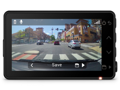 Garmin X110 1080p Dash Cam with a 140-degree Field of View and built-in Clarity Polarizer - 010-02900-00