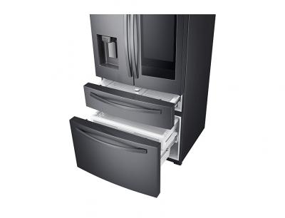 36" Samsung 28 Cu. Ft. French Door Refrigerator With Touch Screen Family Hub - RF28R7551SG