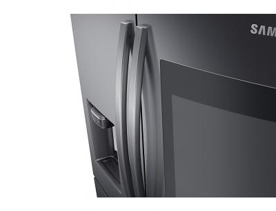 36" Samsung 28 Cu. Ft. French Door Refrigerator With Touch Screen Family Hub - RF28R7551SG