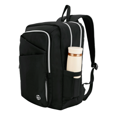 Swissdigital Katy Rose Black Platinum Backpack - SD1006F-01B