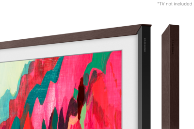 65" Samsung The Frame Customizable Bezel Modern Brown - VG-SCFF65BWBZA
