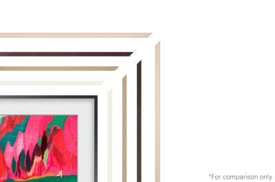 65" Samsung The Frame Customizable Bezel Modern Brown - VG-SCFF65BWBZA