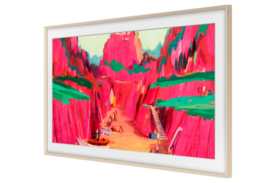 65" Samsung The Frame Customizable Bezel Sand Gold - VG-SCFF65SGMZA