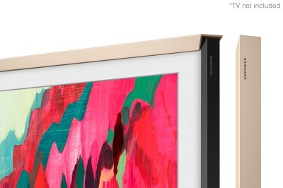 65" Samsung The Frame Customizable Bezel Sand Gold - VG-SCFF65SGMZA
