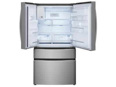 Frigidaire Gallery 26.3 Cu. Ft. Standard-Depth 4-Door French Door Refrigerator - GRMS2773AF