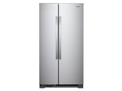 33" Whirlpool 22 Cu. Ft. Side-by-Side Refrigerator - WRS312SNHM