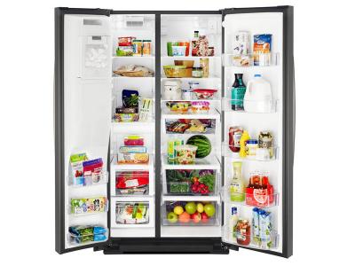36" Whirlpool 28 Cu. Ft. Side-by-Side Refrigerator - WRS588FIHV